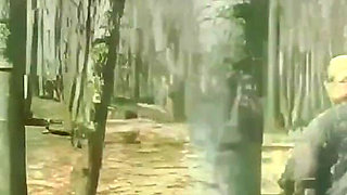 Anal Orgy in the Woods