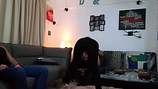 Young hotwife Cammy receives a double load of cum on her