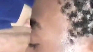 WildEnglishBBW blowing BBC Nata4sex licking drilling my pink fat pussy