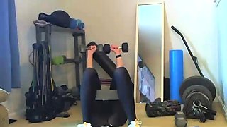 Amateur ex gf solo masturbation