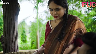 Passionate indian beauty indulges intimate homemade desire together