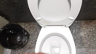 public bathroom