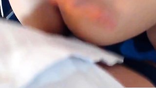 BIG-TITTED EMMA'S NAUGHTY OFFICE AFFAIR CATCHES A CUM SHOWER