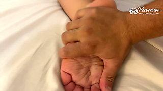 My Pregnant Stepsister Turned Me on and Invited Me to Have Sex with Her After She Masturbated in the Bathtub