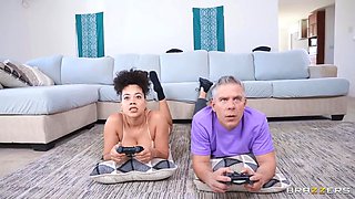 br_Beige Gamer's BF Sneaks Slutty Emo Pussy_Mick Blue, Jessie Lee_TITTS_241201