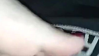 The Footjob and Oil That I Have Given to a Big Cock Until I Made It Shoot a Lot of Milk