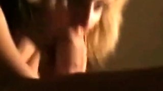 American MILF Gives an Amazing Blowjob