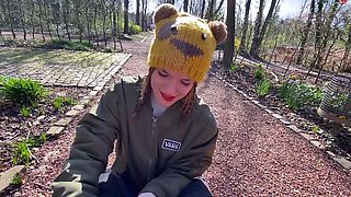 Anne-Eden - Public - Fremdverf-hrt und erwischt