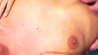 Physical Exam of Blonde Porn Star Victoria Pure