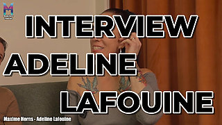 Adeline Lafouine, She Takes Me with Her Strap-on, Double-fists Me, and I End up Wide Open on Her Biggest Toys