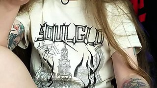 Amateur Webcam Teen Masturbates And Teases