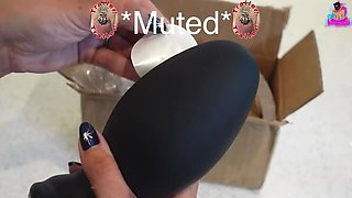 New Anal Butt Plug Unboxing – Stretch & Gape