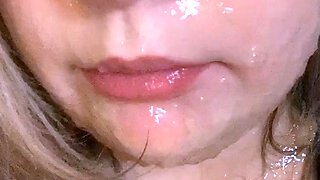Blonde tight pussy babe solo toy fun in glamour masturbation