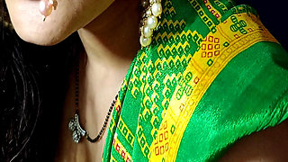 Hot Desi Indian Housewife Saree Blouse Sex Love Romance