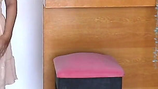 Pantyhose Fetish! Kinky Busty MILF Fuck by Nylon and Do Pee.