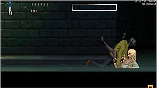 Car Toon In 2d Game About Monsters And Zombies (parassite In City) Sewer Tunnels