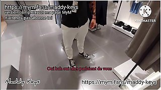 100% Real - This Slut Ask This Stranger To Fuck Her Ass On The Car Park - Hot