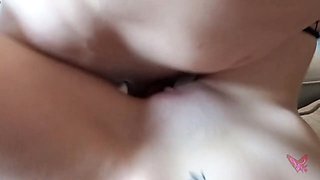 Skinny Girl Threesome Sex