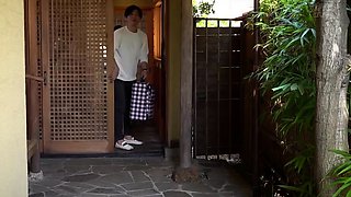 Asian japanese teen with outdoors