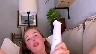 Cassie Claire Solo Dildo And Vibrator Masterbation Onlyfans