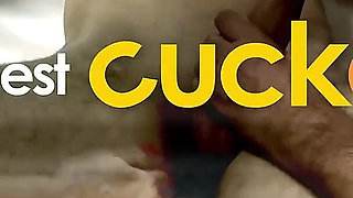 Loser Husband Needs to Suck Young Dick