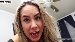 New Year's with my Stepmom: A Taboo Encounter