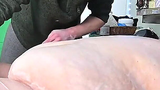 SSBBW and Slave Bed Bath Fun Part 2