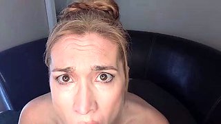 Linablackly - Paying Off Husband Debt - Blow Bang Bukakke