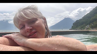 Today Was Beautiful, the Pool, the Weather