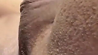 My Strap on Stories - I Make Him Cum Thru a Cage Before I Suck Him off & Swallow His Cum. POV 2.