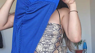 90. Haul Changing My Clothes in Front of You Mia Niqab