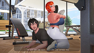MansionDays - Gwen Tennyson's Giant, Sweaty Tits