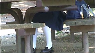 Asian Lesbos w Foot Fetish