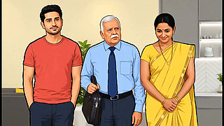 Bhabhi Devar Affair - Husband's Office Trip Turns Into Sex Week