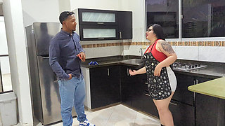 Antonella Is Interviewed to Be a Maid and Convinces Her New Employer with a Blowjob