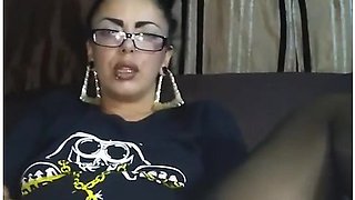 Curvy Latina Using Toys and Sativa for Maximum Pleasure