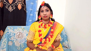 NEWLY MARRIED DESI COUPLE FIRST NIGHT SEX BENGALI BAD VOICE ENJOYING MY SEXUAL VIDEO
