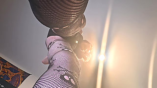 73 Giantess Cooks Stuffed Shells - Tiny Man Tied to My 8 Inch Heel POV