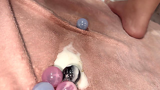 Chinese balls in a tight ass hot teen