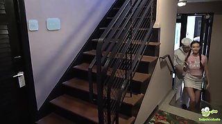 Marie Fox, Tad Pole And Serena Hill In Girlfriend In Every Port : Seaman Fucks His Former Neighbor