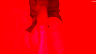 twerk of emo bitch alone in her room