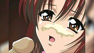 Big boobs bounce as facials fly in animated infidelity
