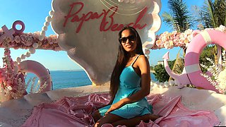 Big ass Thai GF anal after social media