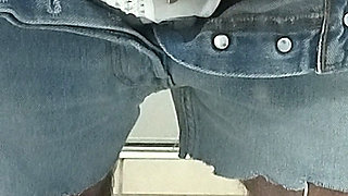 Real slut chain thong