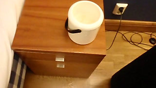 Me pissing in toilet, shower, bathtub, sink, urinal and a park