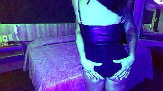 Tied Up Latina Teen Romantic BDSM with Older Man - Part 1