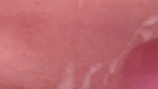 Corabitch Cum on the Pussy