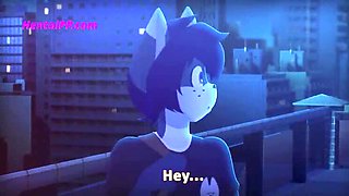 Truth or Dare Hentai: Wild Anime Sex Leads to Unprotected Creampie & Throbbing Pussy Full of Cum