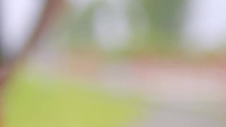 112-i Love Teasing Drivers, Sexy Dressed in a Skirt and Stockings, While Waiting for My Bus *60fps