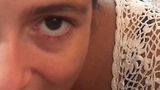 My Stepsister Surprises Me with a Good Blowjob